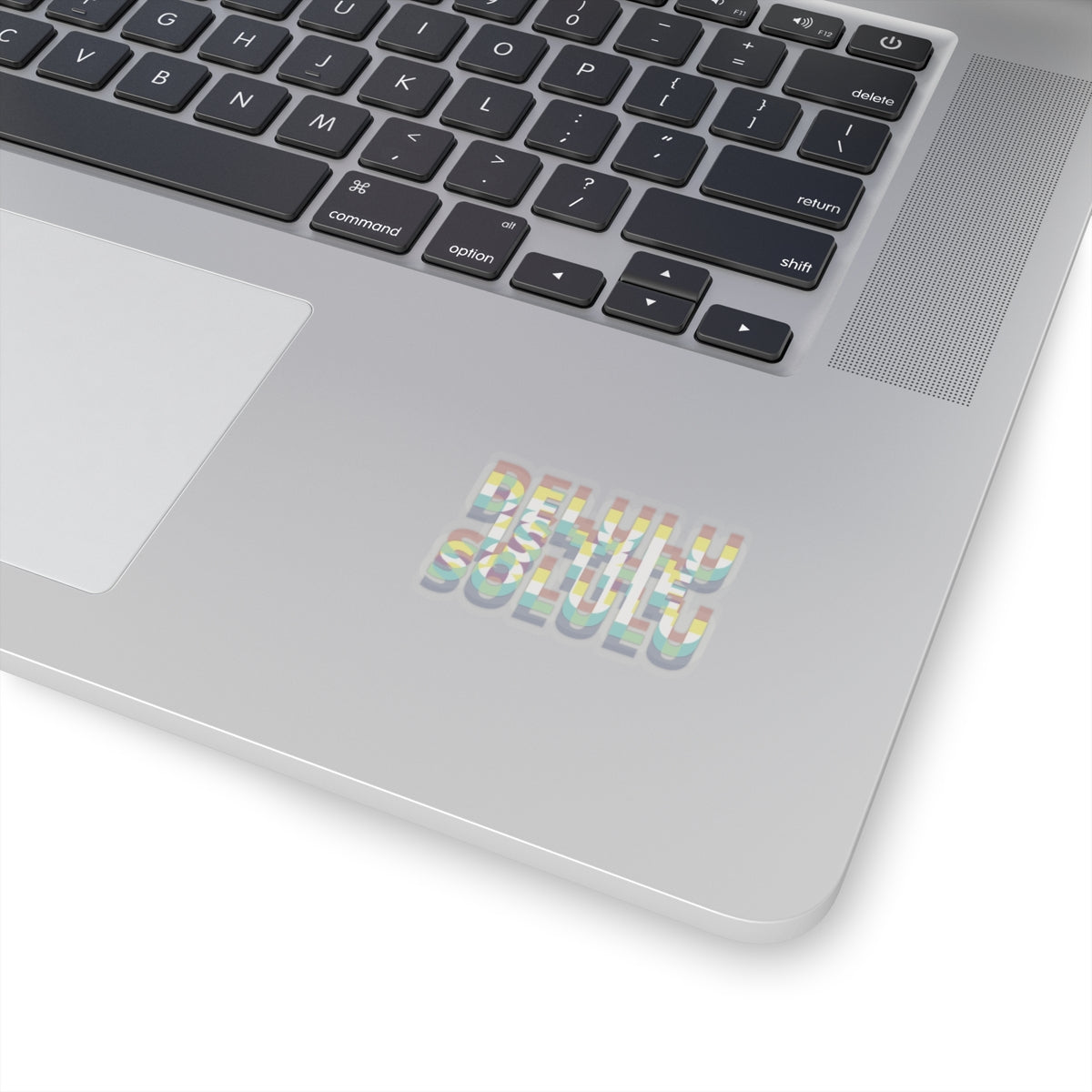 Motivational Kiss-Cut Stickers - "DELULU is the SOLULU" - multi
