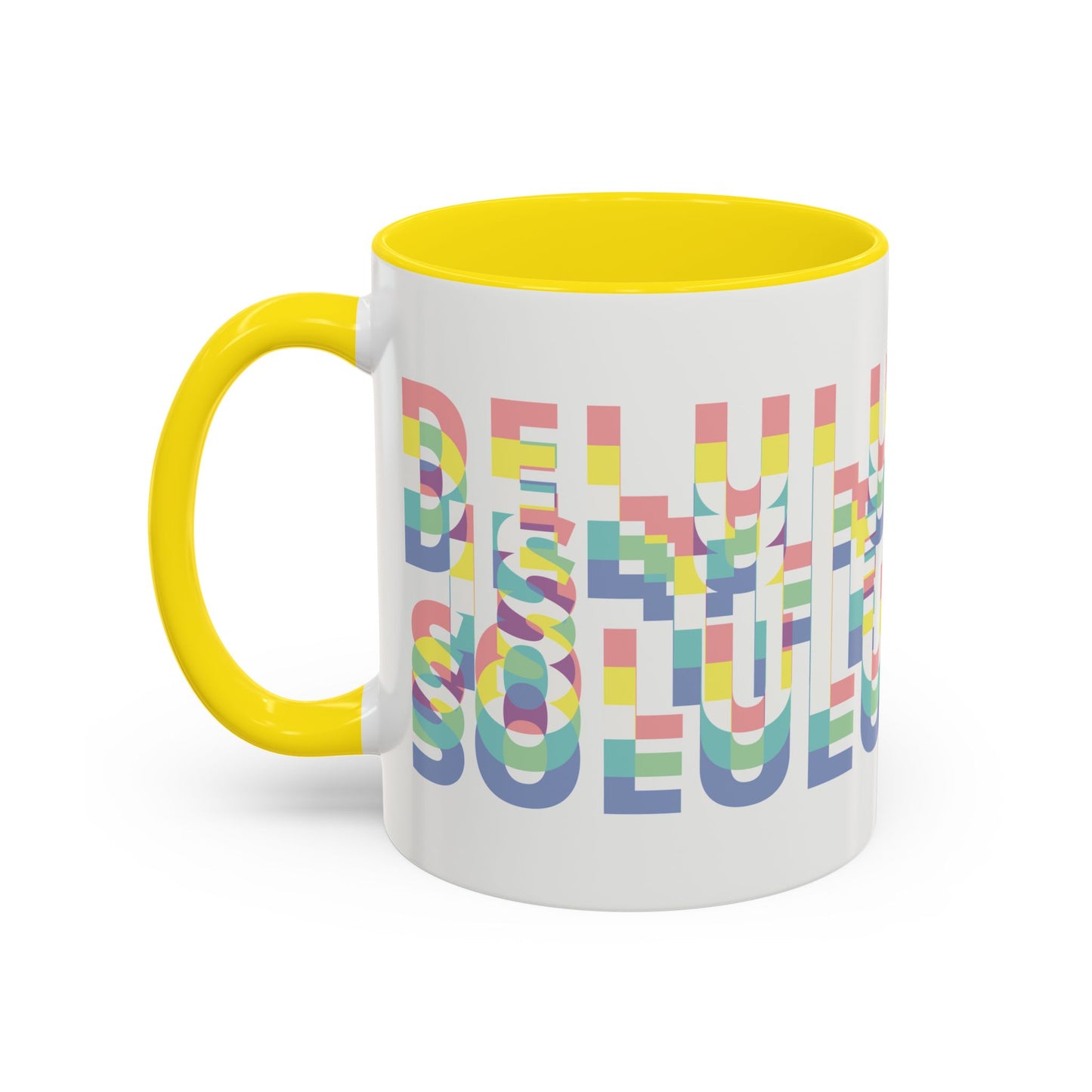 The Delulu Manifestation Mug – Speak it. Sip it. Manifest it. (EU)