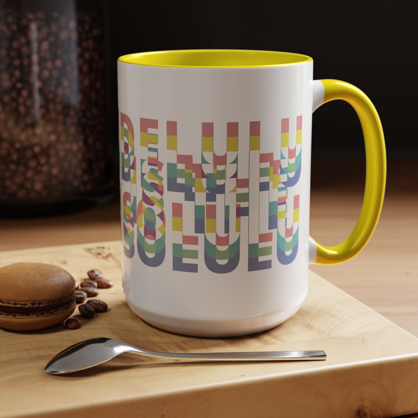 The Delulu Manifestation Mug – Speak it. Sip it. Manifest it. (US & Canada)