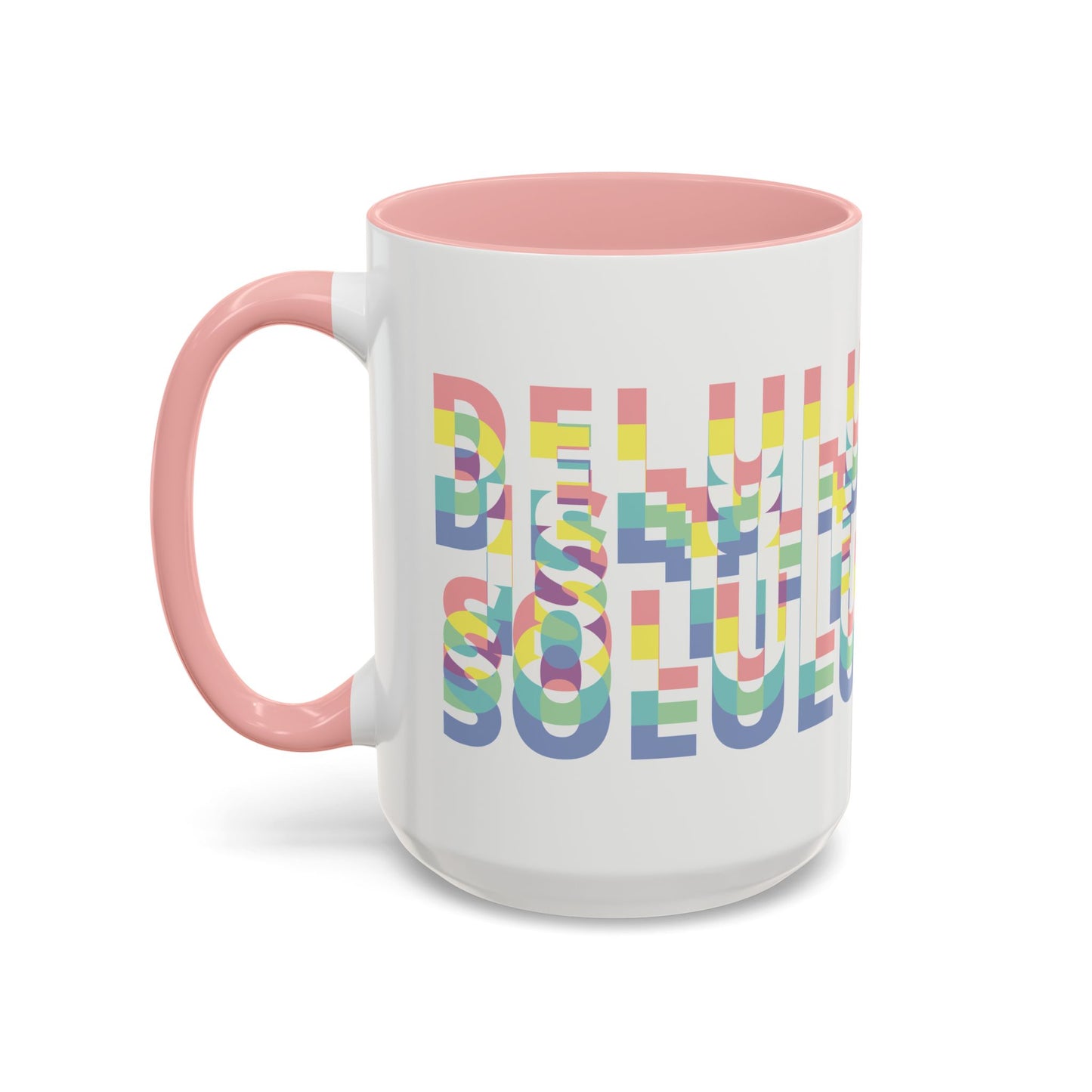 The Delulu Manifestation Mug – Speak it. Sip it. Manifest it. (US & Canada)