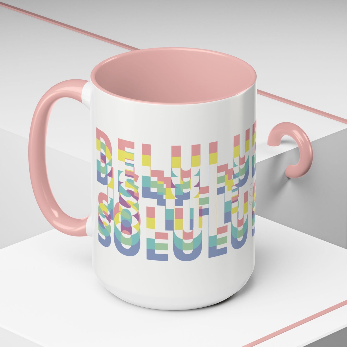 The Delulu Manifestation Mug – Speak it. Sip it. Manifest it. (US & Canada)