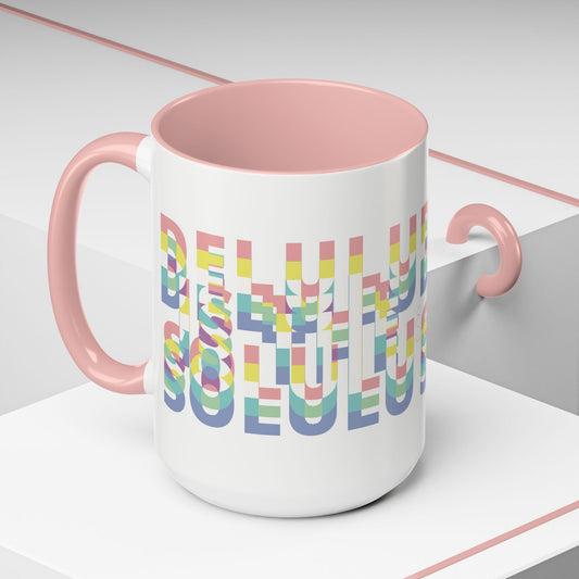 The Delulu Manifestation Mug – Speak it. Sip it. Manifest it. (US & Canada)