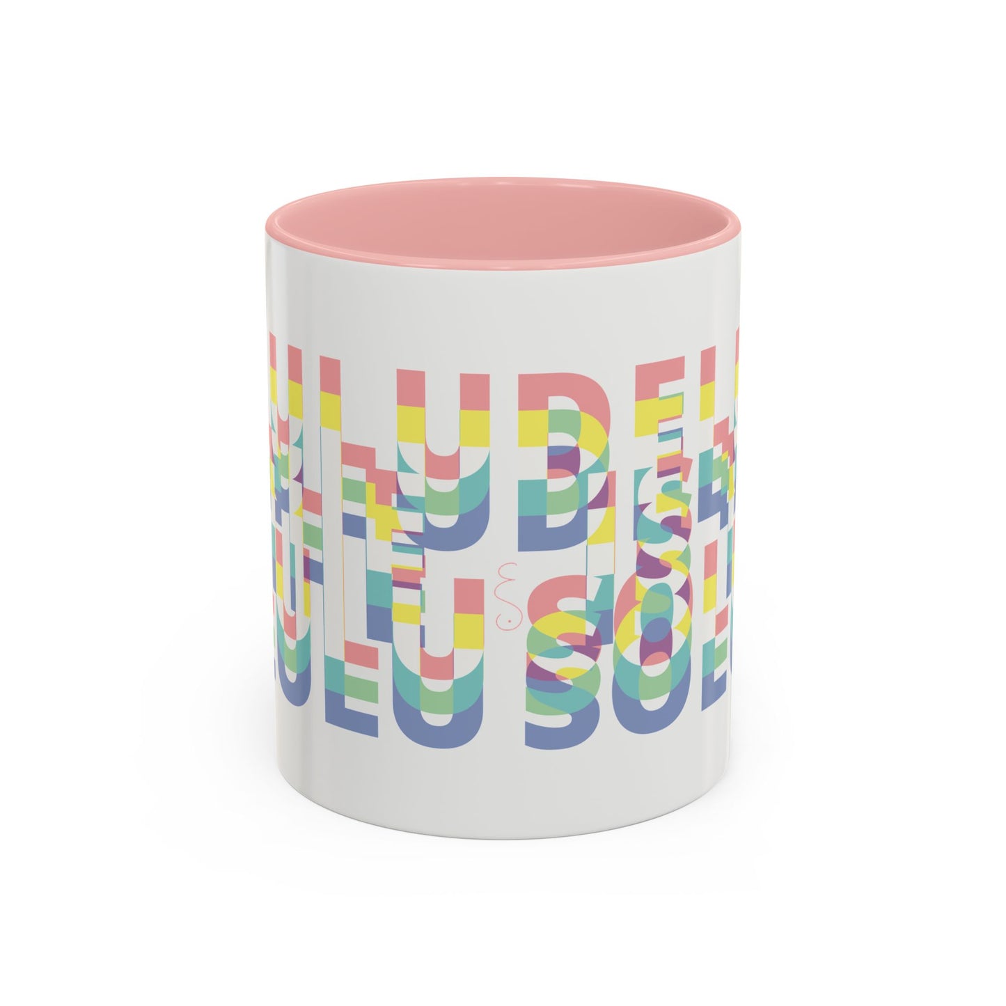 The Delulu Manifestation Mug – Speak it. Sip it. Manifest it. (EU)