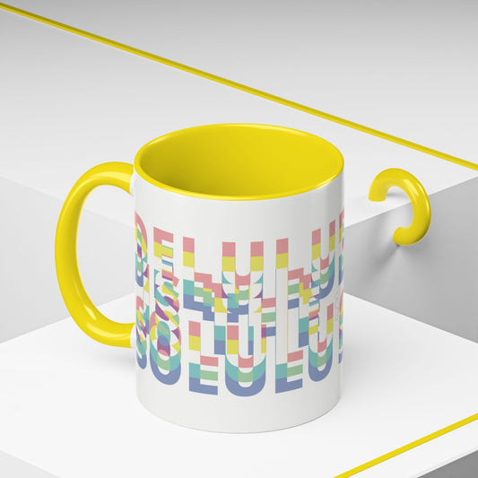 The Delulu Manifestation Mug – Speak it. Sip it. Manifest it. (EU)