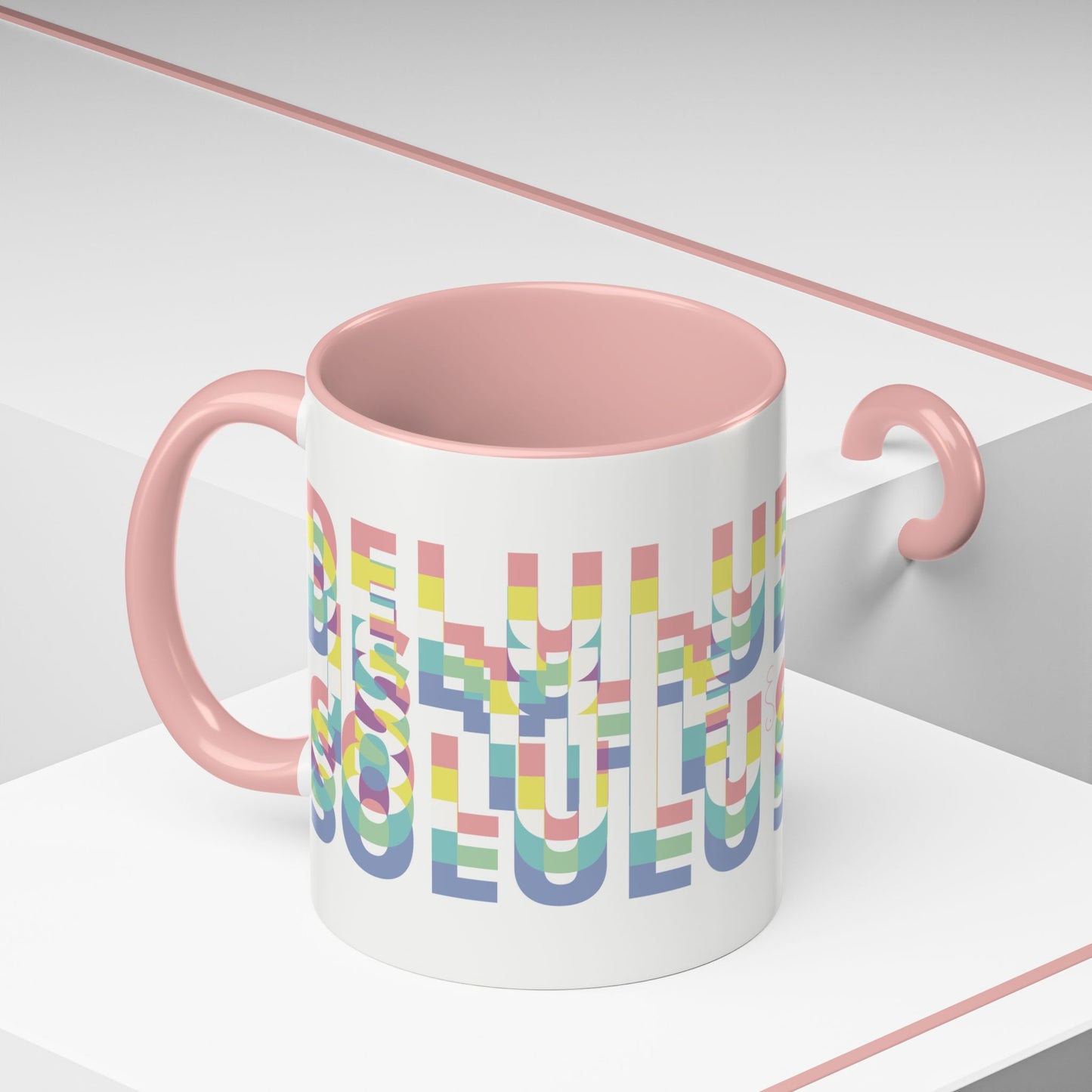 The Delulu Manifestation Mug – Speak it. Sip it. Manifest it. (EU)